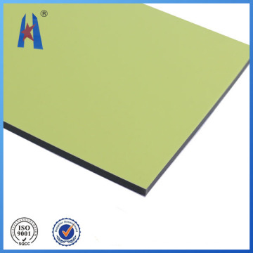 PVDF Recubrimiento Aluminio Panel Compuesto Más de 100 Colores Disponibles Xh006